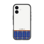 スリムプロテクションプレミアムケース［ CASEPLAY Tartan Check - Blue ］