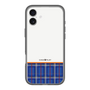 スリムプロテクションプレミアムケース［ CASEPLAY Tartan Check - Blue ］