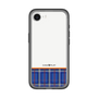 スリムプロテクションプレミアムケース［ CASEPLAY Tartan Check - Blue ］