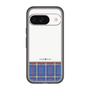 スリムプロテクションプレミアムケース［ CASEPLAY Tartan Check - Blue ］