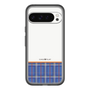 スリムプロテクションプレミアムケース［ CASEPLAY Tartan Check - Blue ］