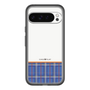 スリムプロテクションプレミアムケース［ CASEPLAY Tartan Check - Blue ］