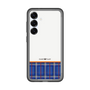 スリムプロテクションプレミアムケース［ CASEPLAY Tartan Check - Blue ］