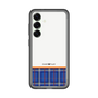 スリムプロテクションプレミアムケース［ CASEPLAY Tartan Check - Blue ］