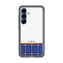 スリムプロテクションプレミアムケース［ CASEPLAY Tartan Check - Blue ］