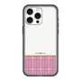 スリムプロテクションプレミアムケース［ CASEPLAY Tartan Check - Pink ］
