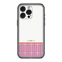 スリムプロテクションプレミアムケース［ CASEPLAY Tartan Check - Pink ］