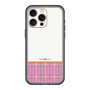 スリムプロテクションプレミアムケース［ CASEPLAY Tartan Check - Pink ］
