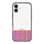 分離ケース［ CASEPLAY Tartan Check - Pink ］