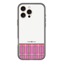 分離ケース［ CASEPLAY Tartan Check - Pink ］