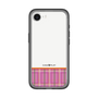 スリムプロテクションプレミアムケース［ CASEPLAY Tartan Check - Pink ］