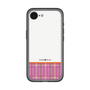 スリムプロテクションプレミアムケース［ CASEPLAY Tartan Check - Pink ］