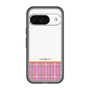 スリムプロテクションプレミアムケース［ CASEPLAY Tartan Check - Pink ］