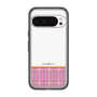 スリムプロテクションプレミアムケース［ CASEPLAY Tartan Check - Pink ］