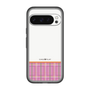 スリムプロテクションプレミアムケース［ CASEPLAY Tartan Check - Pink ］