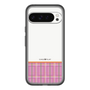 スリムプロテクションプレミアムケース［ CASEPLAY Tartan Check - Pink ］