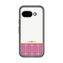 スリムプロテクションプレミアムケース［ CASEPLAY Tartan Check - Pink ］