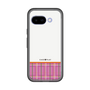 スリムプロテクションプレミアムケース［ CASEPLAY Tartan Check - Pink ］