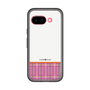 スリムプロテクションプレミアムケース［ CASEPLAY Tartan Check - Pink ］