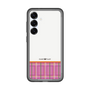 スリムプロテクションプレミアムケース［ CASEPLAY Tartan Check - Pink ］