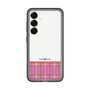 スリムプロテクションプレミアムケース［ CASEPLAY Tartan Check - Pink ］