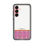 スリムプロテクションプレミアムケース［ CASEPLAY Tartan Check - Pink ］