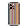 スリムプロテクションプレミアムケース［ Colorful Stripe ］