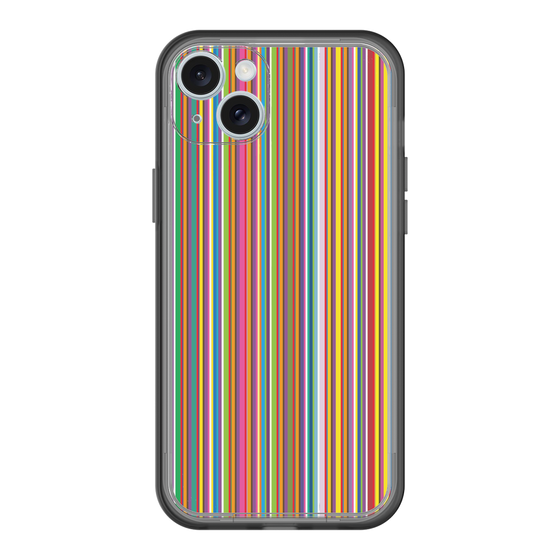 スリムプロテクションプレミアムケース［ Colorful Stripe ］