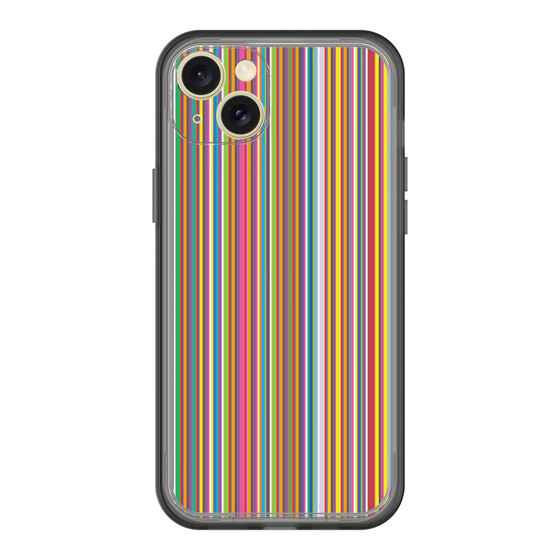 スリムプロテクションプレミアムケース［ Colorful Stripe ］