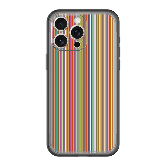 スリムプロテクションプレミアムケース［ Colorful Stripe ］