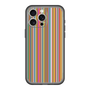 スリムプロテクションプレミアムケース［ Colorful Stripe ］