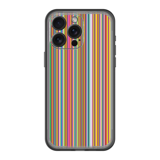 スリムプロテクションプレミアムケース［ Colorful Stripe ］