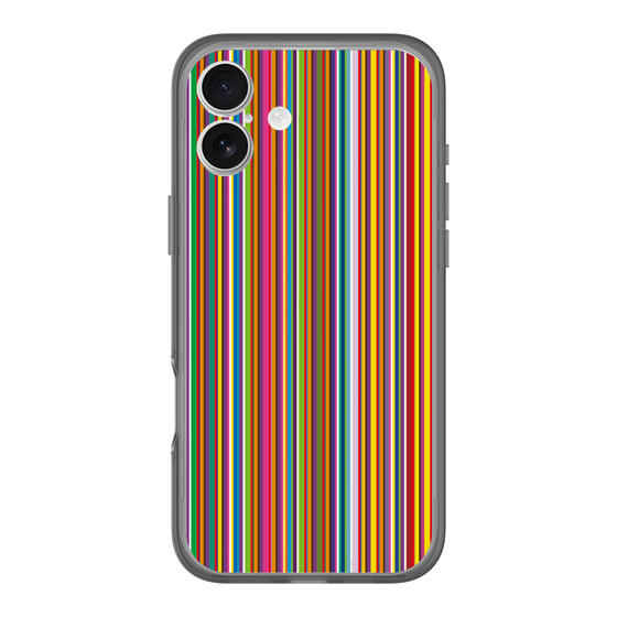 スリムプロテクションプレミアムケース［ Colorful Stripe ］