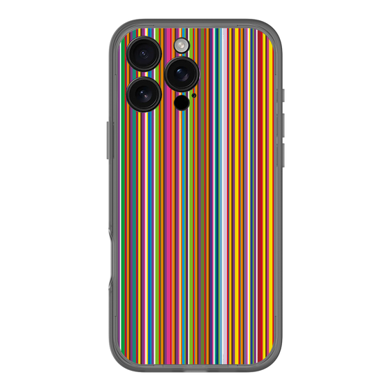 スリムプロテクションプレミアムケース［ Colorful Stripe ］