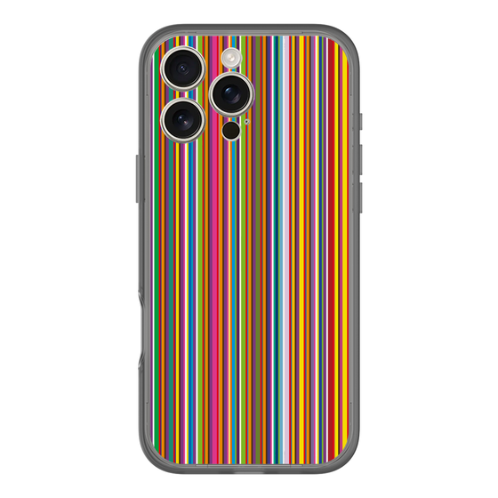 スリムプロテクションプレミアムケース［ Colorful Stripe ］