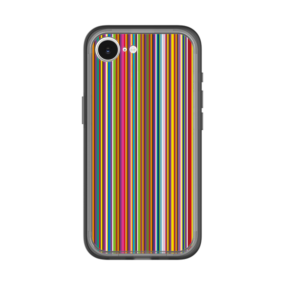 スリムプロテクションプレミアムケース［ Colorful Stripe ］
