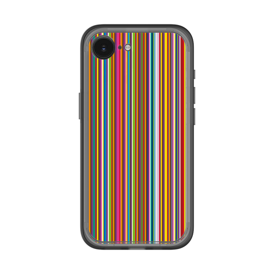 スリムプロテクションプレミアムケース［ Colorful Stripe ］