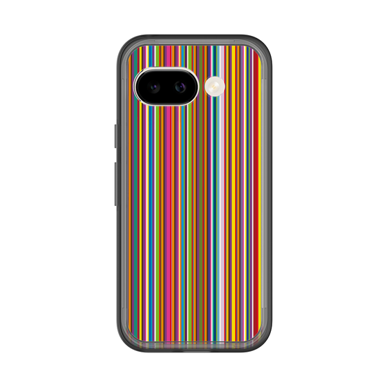 スリムプロテクションプレミアムケース［ Colorful Stripe ］