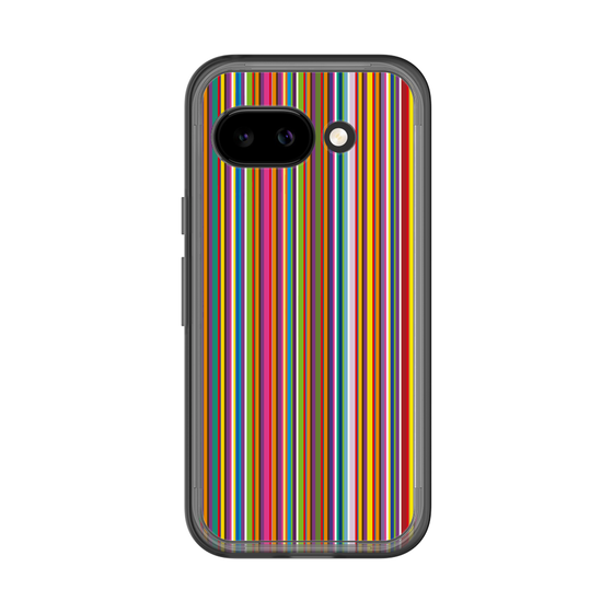 スリムプロテクションプレミアムケース［ Colorful Stripe ］