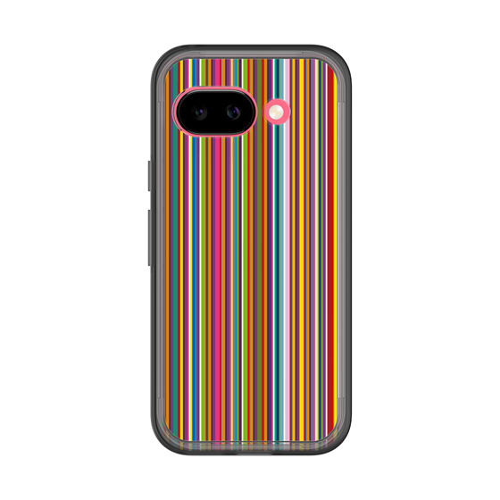 スリムプロテクションプレミアムケース［ Colorful Stripe ］