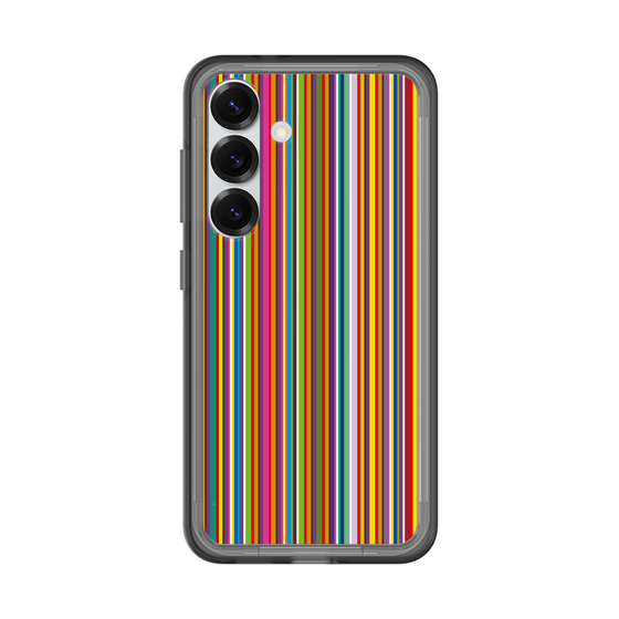 スリムプロテクションプレミアムケース［ Colorful Stripe ］