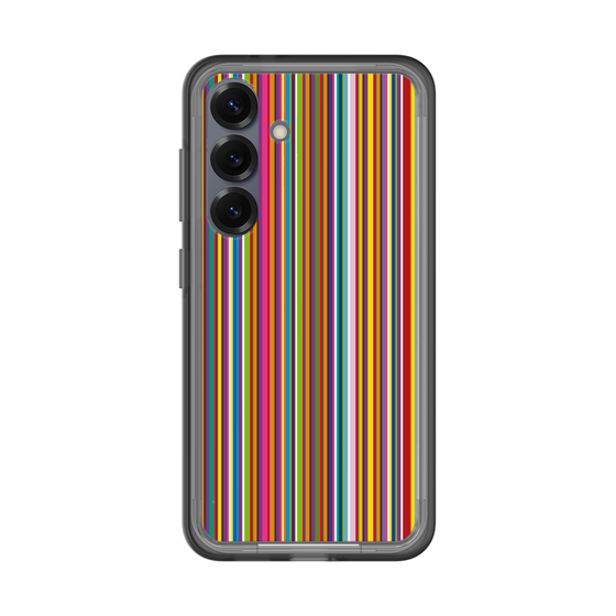 スリムプロテクションプレミアムケース［ Colorful Stripe ］