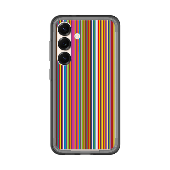 スリムプロテクションプレミアムケース［ Colorful Stripe ］