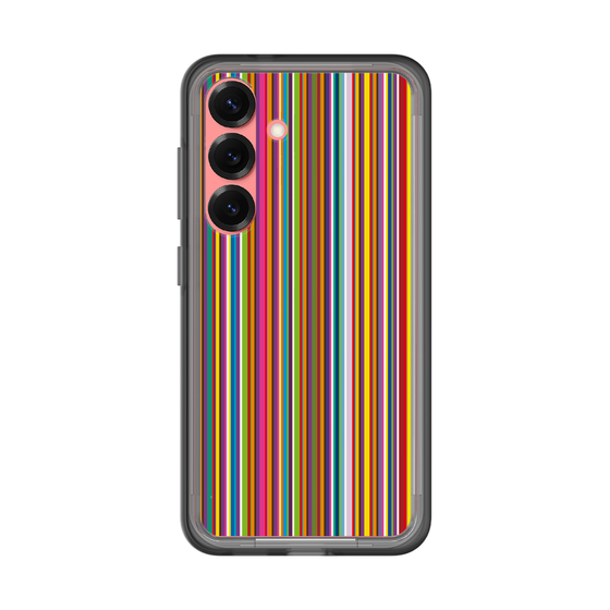 スリムプロテクションプレミアムケース［ Colorful Stripe ］