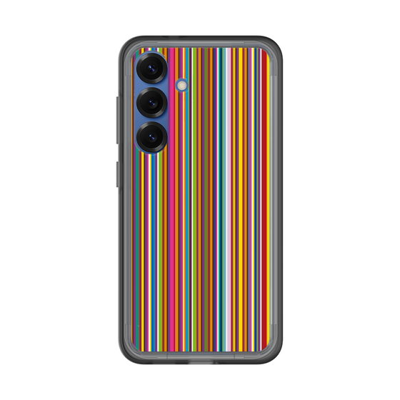 スリムプロテクションプレミアムケース［ Colorful Stripe ］