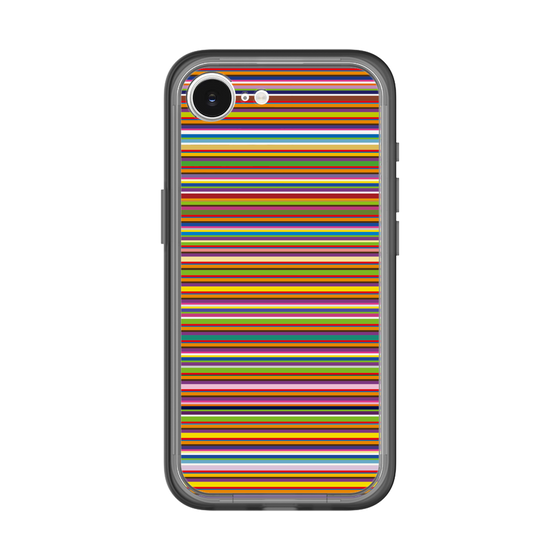 スリムプロテクションプレミアムケース［ Colorful Boader ］