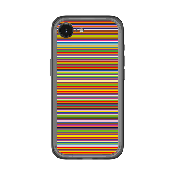 スリムプロテクションプレミアムケース［ Colorful Boader ］