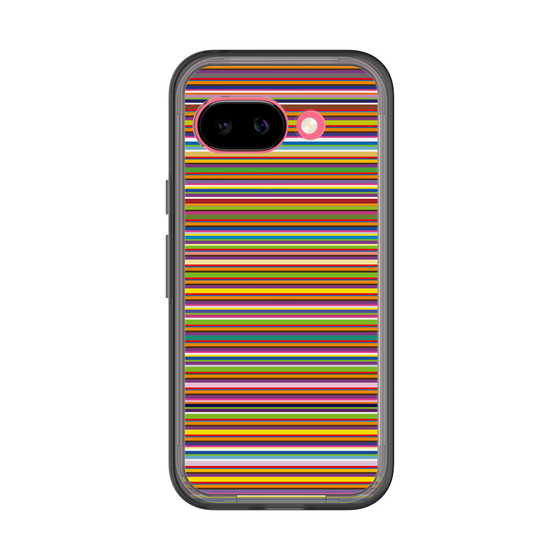 スリムプロテクションプレミアムケース［ Colorful Boader ］