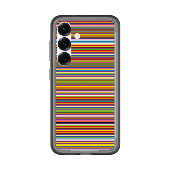 スリムプロテクションプレミアムケース［ Colorful Boader ］