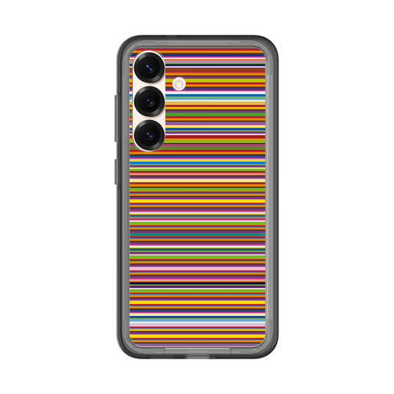 スリムプロテクションプレミアムケース［ Colorful Boader ］